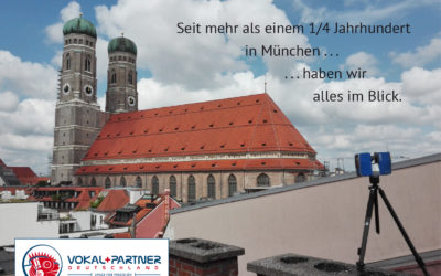 Seit mehr als einem 1/4 Jahrhundert . . .