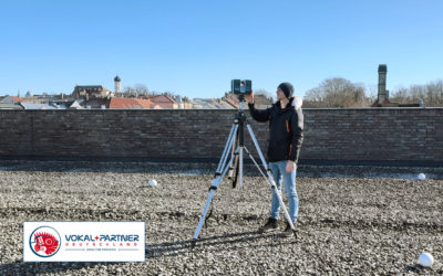 Über den Dächern Augsburgs . . .