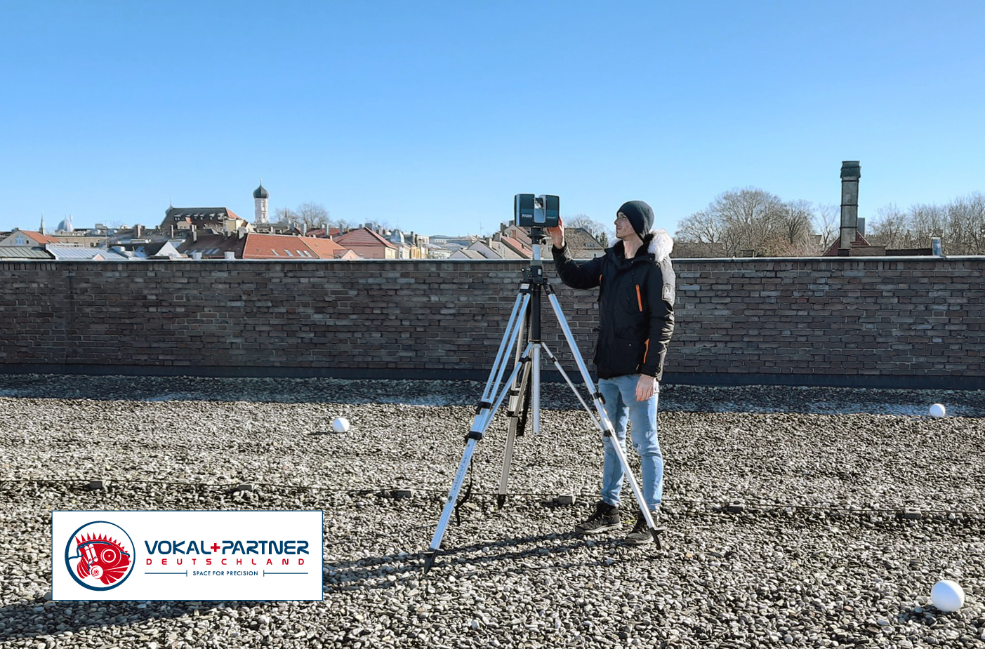 Über den Dächern Augsburgs . . .