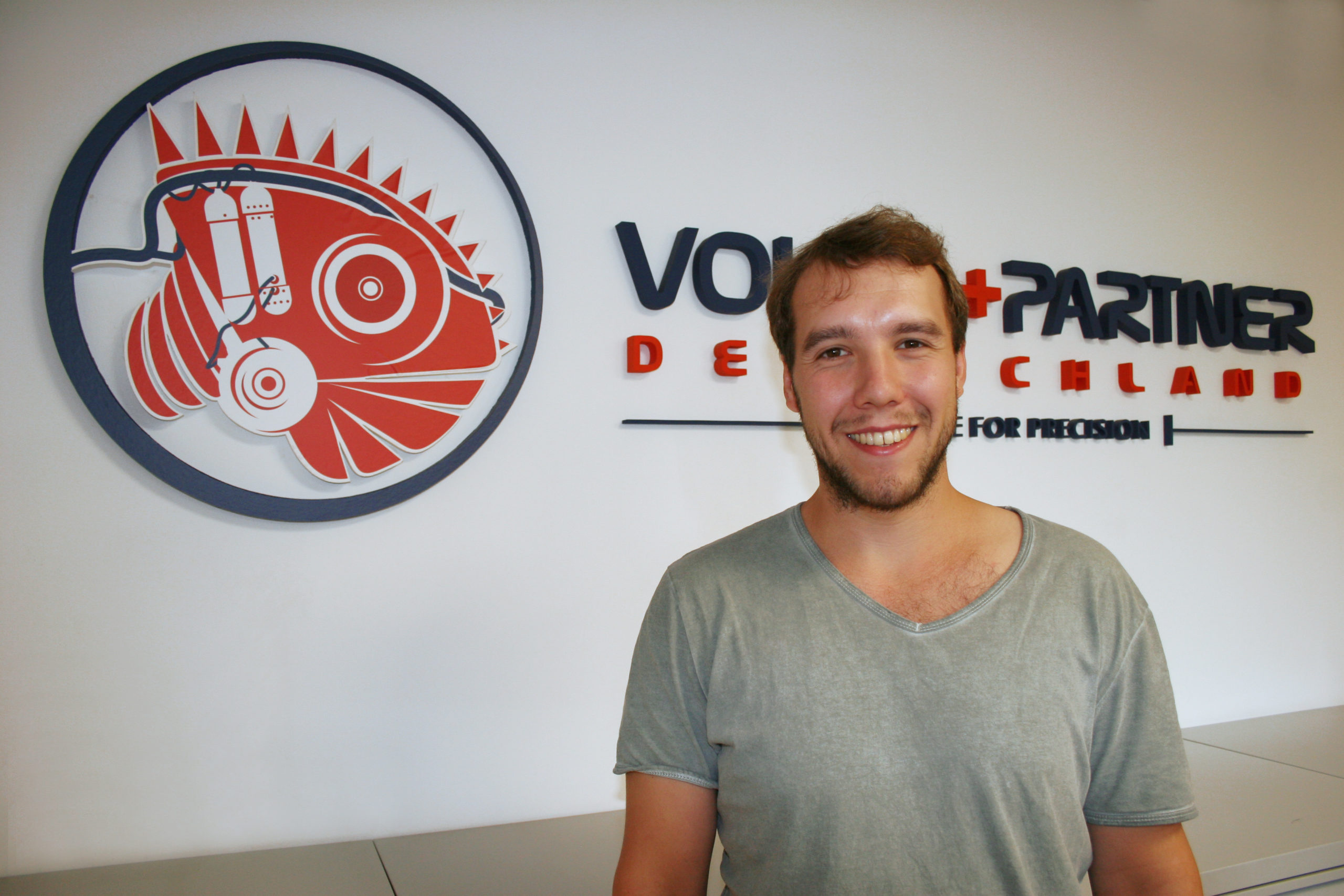 Wir bilden aus . . .