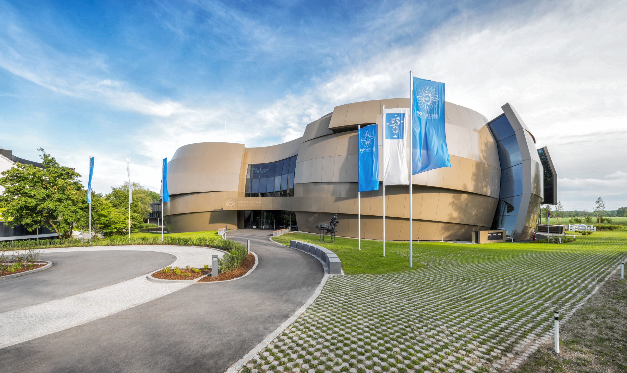 ESO Supernova in Garching