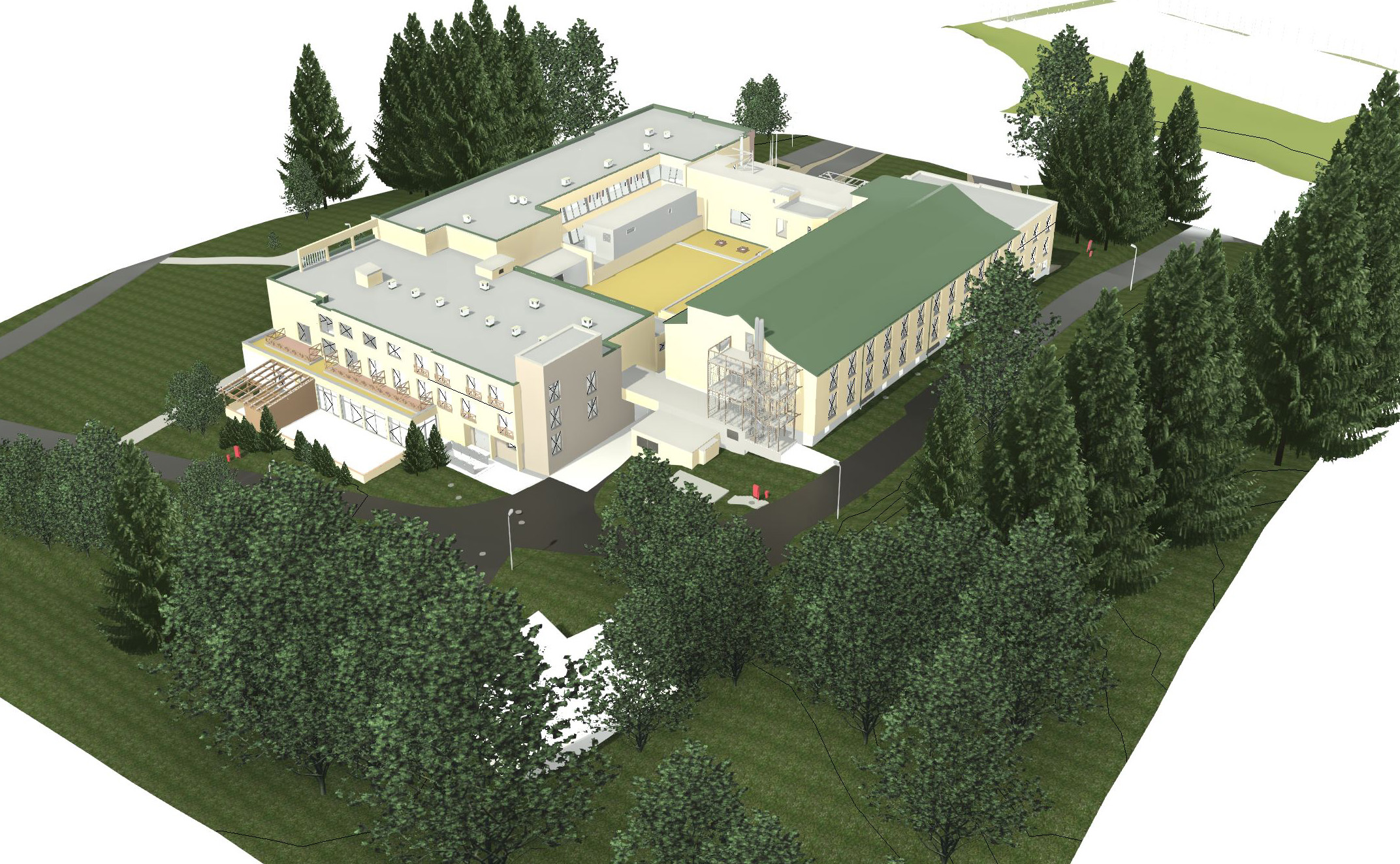 Neuer Look für Hotel Trakošćan