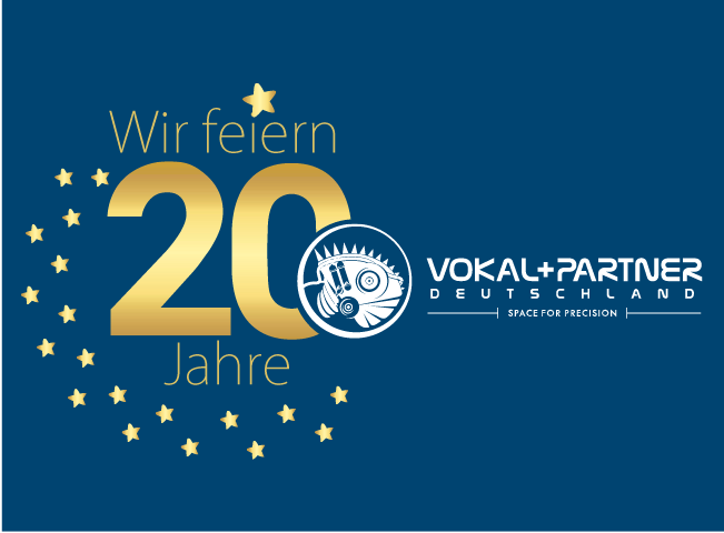 Wir feiern 20 Jahre Vokal + Partner
