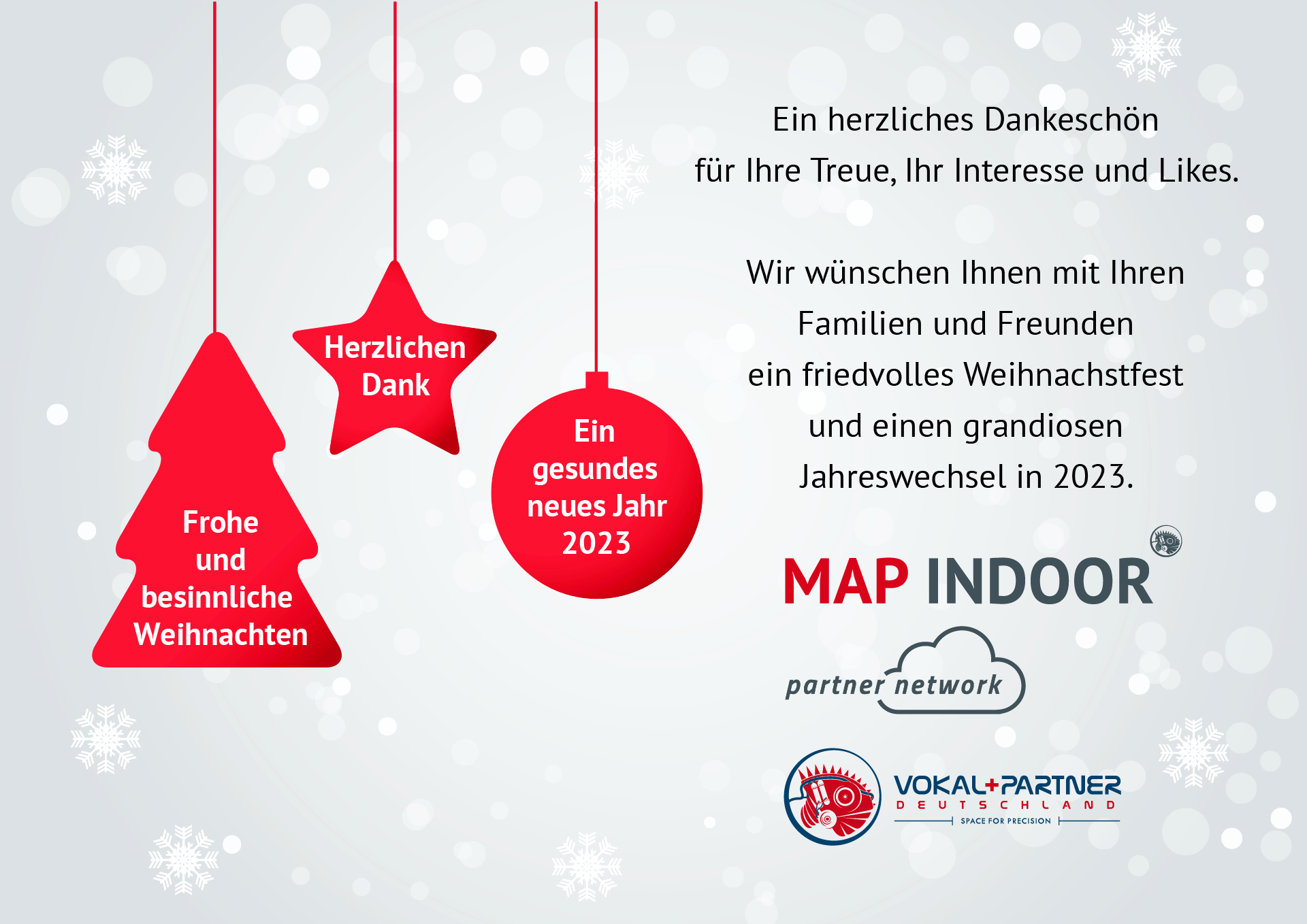 Frohe Weihnachten