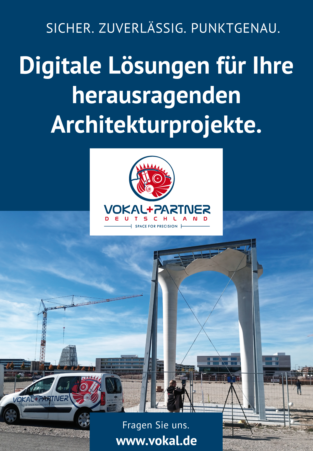 Digitale Lösungen für Ihre herausragenden Architekturprojekte