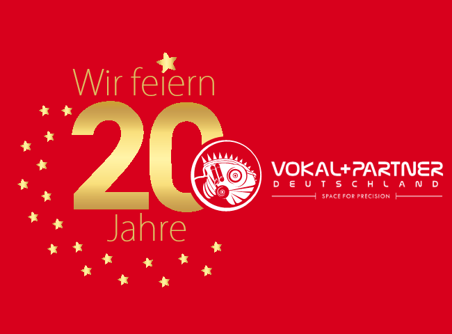 Wir feiern 20 Jahre Vokal+Partner – Teil 2