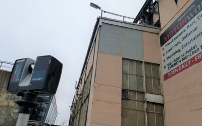 Das imposante „Kesselhaus“ – Eventloacation der Motorworld München