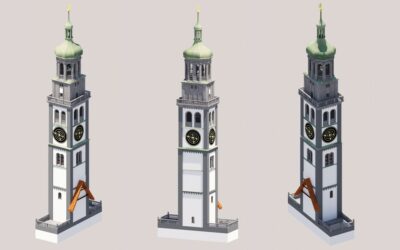 Perlachturm Augsburg – Spektakuläre Aussichten