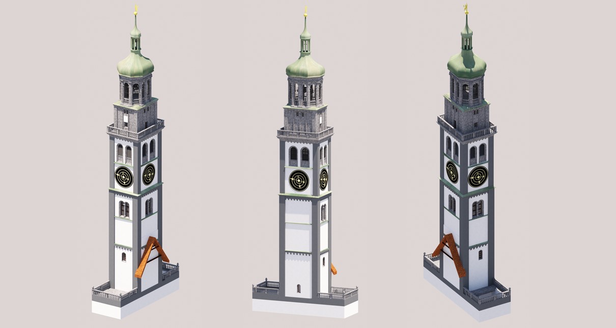 Perlachturm Augsburg – Spektakuläre Aussichten