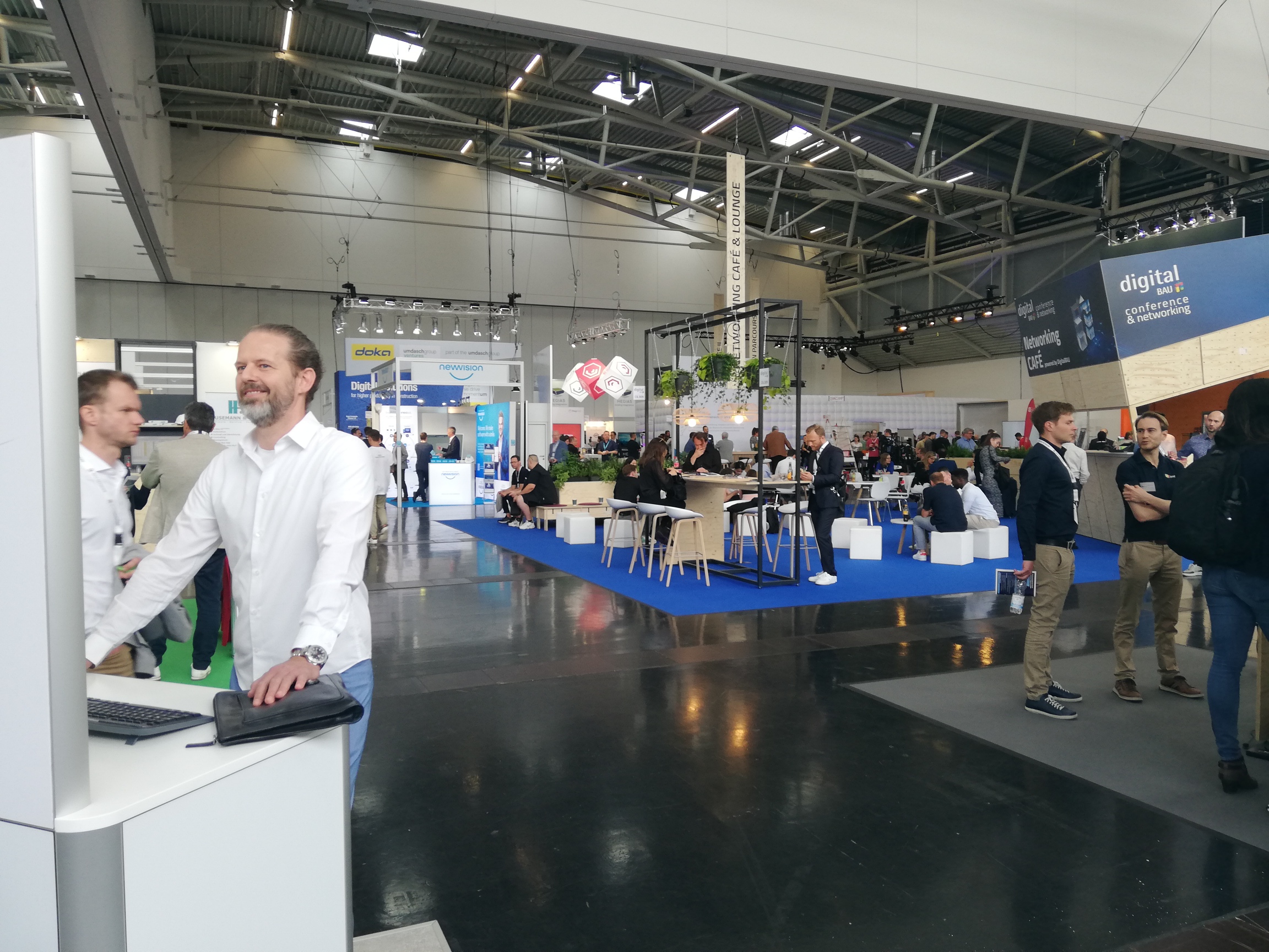 👋 Aktuell auf der Digital Bau in München