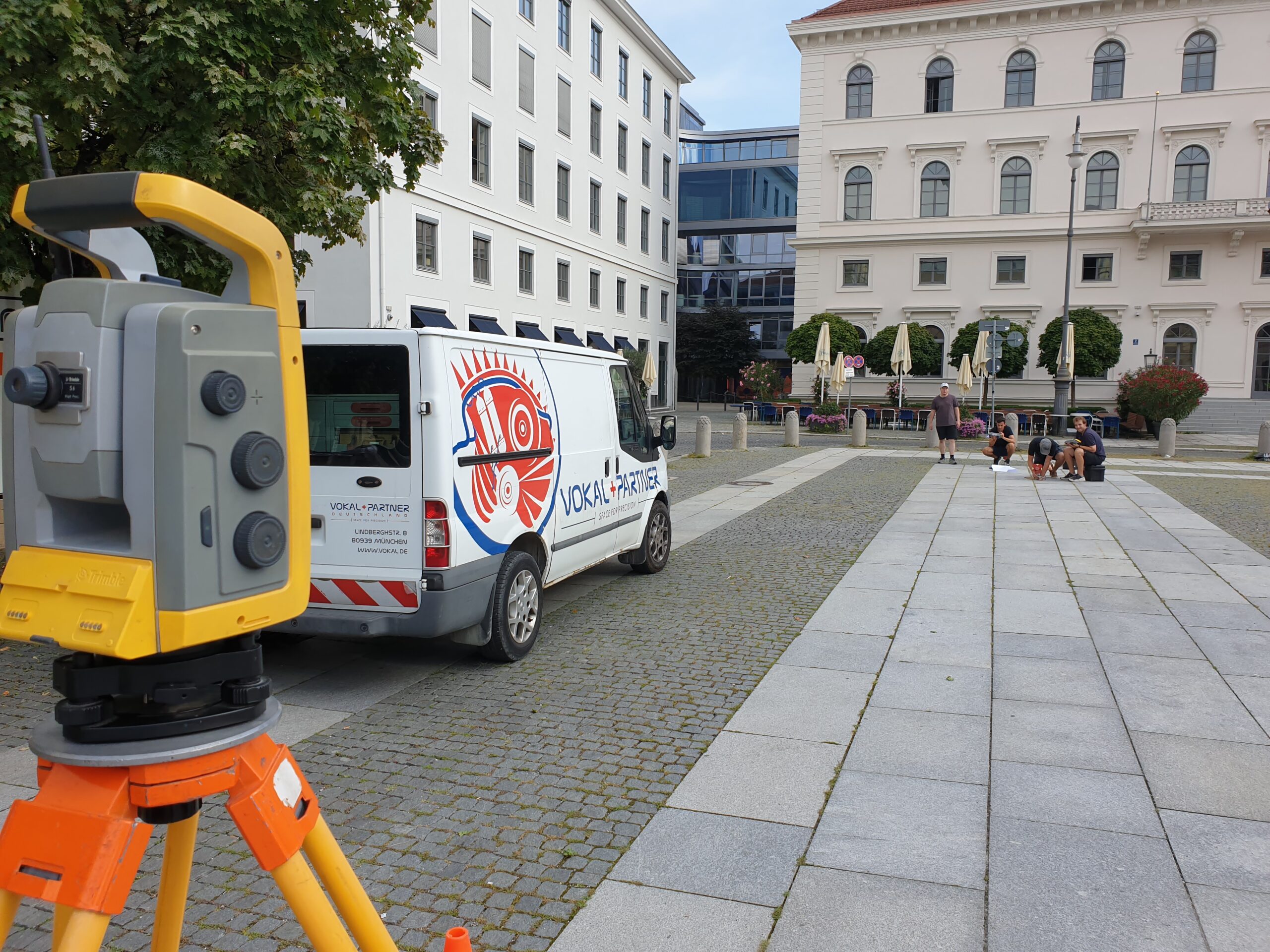 Vorbereitungen für die IAA