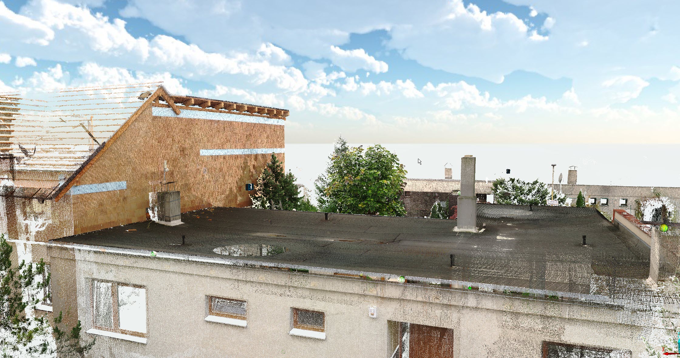 Den Nachbarn clever begegnen, wenn dieser mit einer besonderen Überraschung auf Sie wartet.