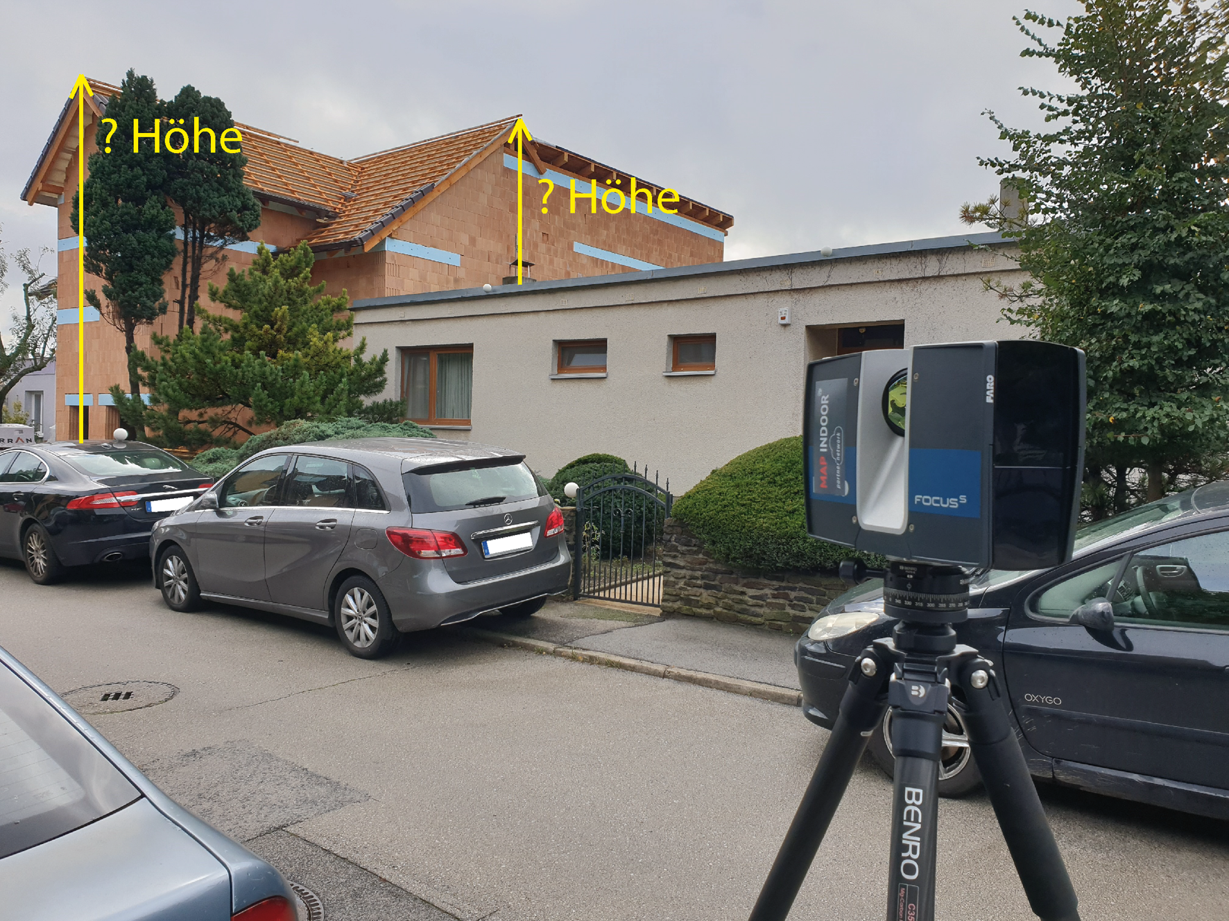 Wenn der Nachbar mit einer besonderen Überraschung auf Sie wartet!