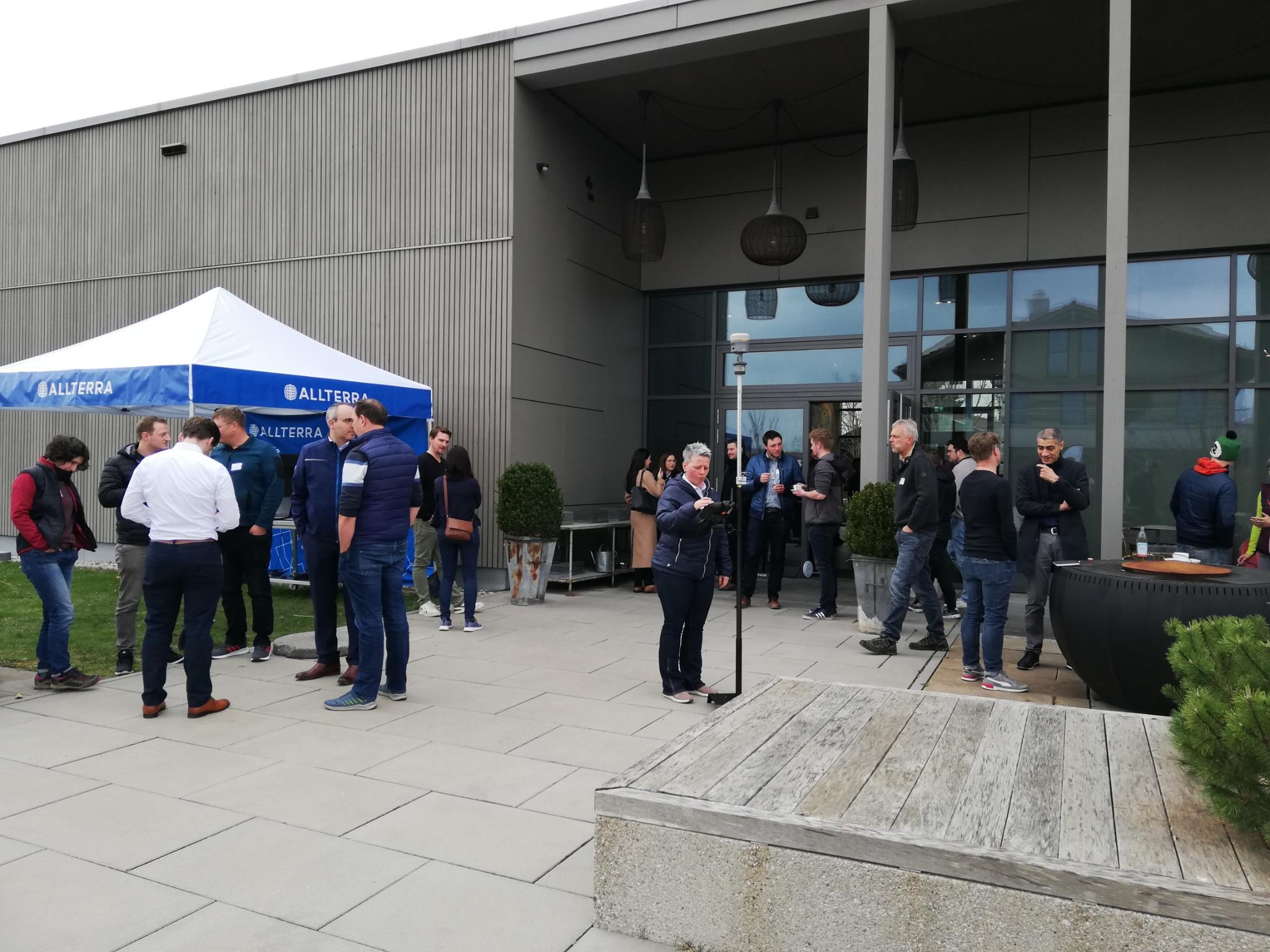 TrimbleExpress am Irschenberg mit Allterra