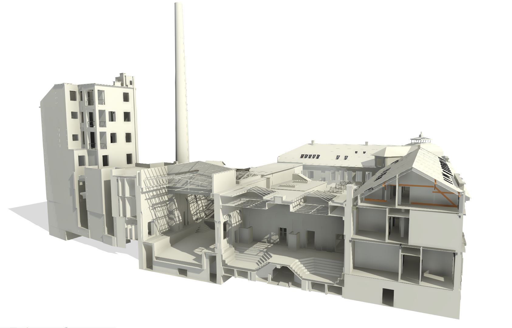 MAP INDOOR Network – Kompetenzzentrum für digitale Daten