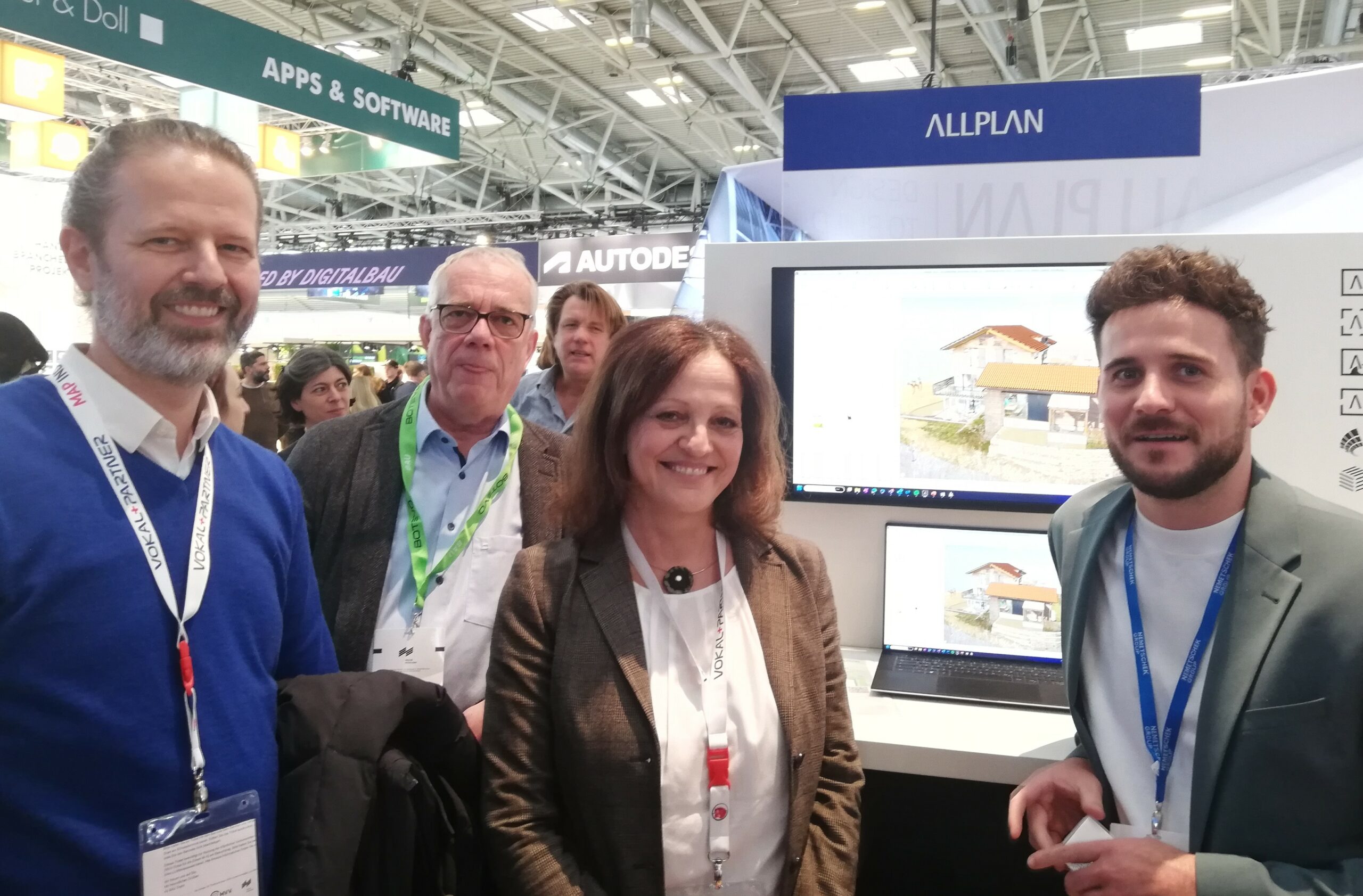 Besuch der Baumesse München