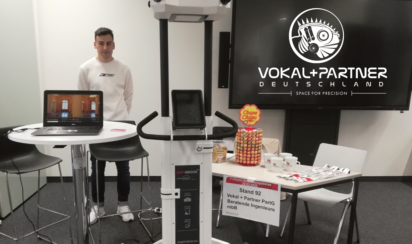 Aussteller auf der Frühjahrs-Ausbildungsbörse in München!