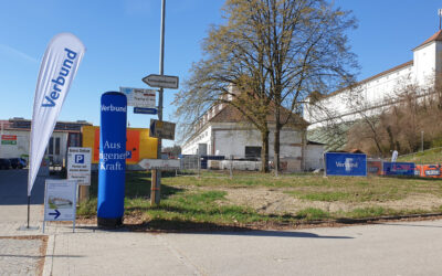 Als Projektbeteiligte zu Besuch zum Projektauftakt für Verbund Kompetenzzentrum in Töging am Inn.