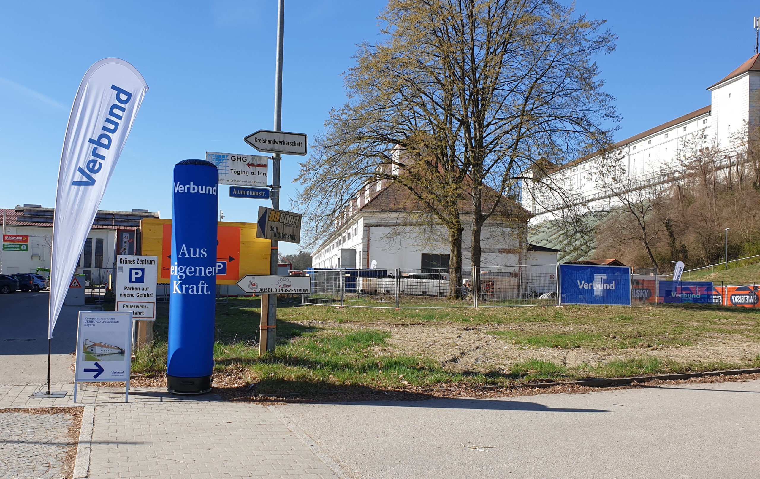 Als Projektbeteiligte zu Besuch zum Projektauftakt für Verbund Kompetenzzentrum in Töging am Inn.