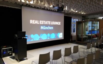 Bauen im Bestand im Fokus bei der Real Estate Lounge in München