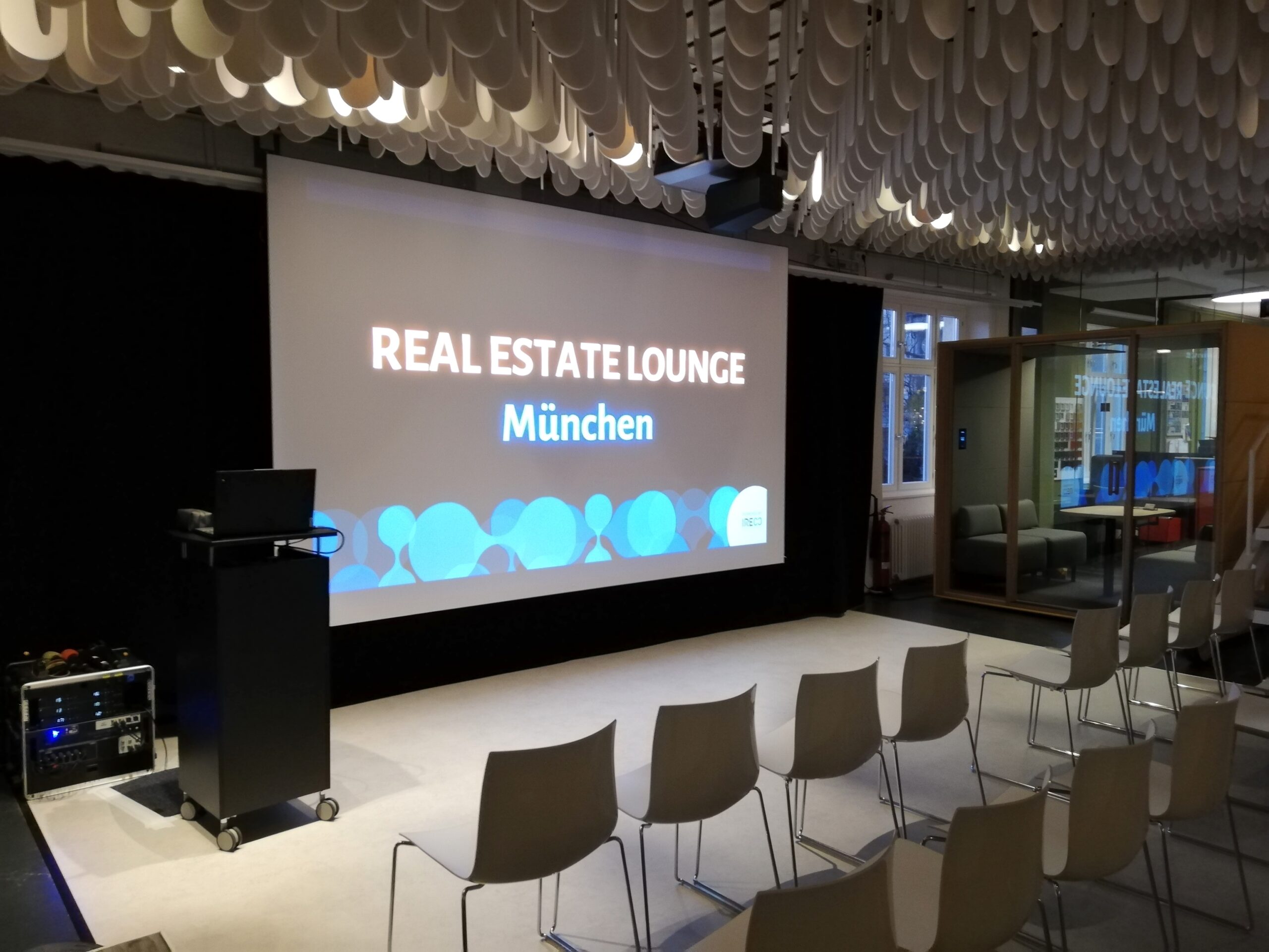 Bauen im Bestand im Fokus bei der Real Estate Lounge in München