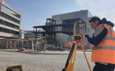 Fortschritt am Pro7Sat1 Campus in Unterföhring